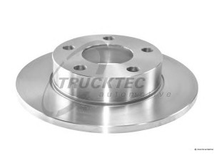 TRUCKTEC AUTOMOTIVE 07.35.089 stabdžių diskas
443 615 601 B, 4D0615601A