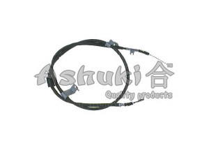 ASHUKI N080-25 trosas, stovėjimo stabdys 
 Stabdžių sistema -> Valdymo svirtys/trosai
36531-31U00, J3921047/H&B JAKO-PA