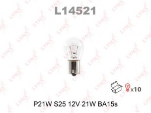 LYNXauto L14521 lemputė
0417343, 0417343-00, 07 50 9 063 574