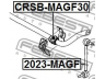 FEBEST CRSB-MAGF30 skersinio stabilizatoriaus įvorių komplektas
04782684AB