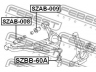 FEBEST SZBB-60A remonto komplektas, atrama/vairo trauklė
45700-60A00, 45706-60A00