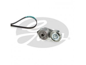 GATES K014PK1027ES V formos rumbuotas diržas, komplektas