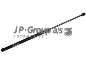 JP GROUP 1281201800 dujinė spyruoklė, bagažinė 
 Priedai -> Bagažinė/pakrovimo skyrius
0132742, 132742, 90579440