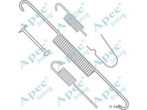 APEC braking KIT776 priedų komplektas, stabdžių trinkelės 
 Stabdžių sistema -> Būgninis stabdys -> Dalys/priedai