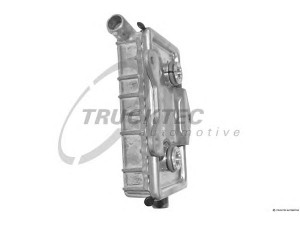 TRUCKTEC AUTOMOTIVE 02.18.061 alyvos aušintuvas, variklio alyva
601 180 0065, 601 180 0065 81