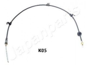 JAPANPARTS BC-K05 trosas, stovėjimo stabdys 
 Stabdžių sistema -> Valdymo svirtys/trosai
0K30A44420H
