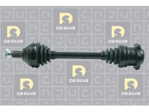 DA SILVA C18073 kardaninis velenas 
 Ratų pavara -> Kardaninis velenas
6Q0 407 271 AM