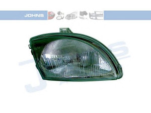JOHNS 30 02 10 priekinis žibintas 
 Kėbulas -> Priekinis žibintas/dalys -> Priekinis žibintas/įterp.
46511342