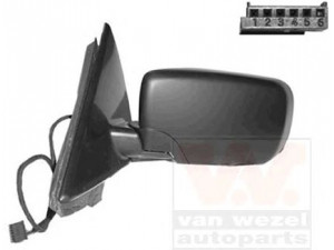VAN WEZEL 0648807 išorinis veidrodėlis 
 Kėbulas -> Keleivių kabina -> Veidrodėlis
5116-7011-937, 51167011937