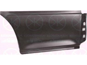 KLOKKERHOLM 8193601 šoninis skydas 
 Kėbulas -> Kuro bakas/dalys
