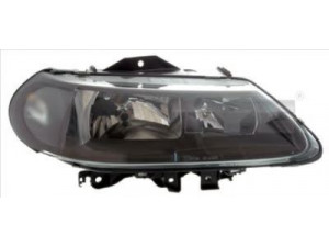 TYC 20-0206-05-2 priekinis žibintas 
 Kėbulas -> Priekinis žibintas/dalys -> Priekinis žibintas/įterp.
7701047879