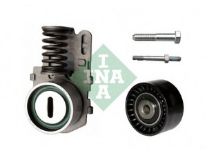 INA 530 0076 09 skriemulių komplektas, paskirstymo diržas 
 Diržinė pavara -> Paskirstymo diržas/komplektas -> Cilindrų komplektas