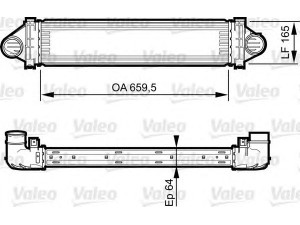 VALEO 818245 tarpinis suslėgto oro aušintuvas, kompresorius 
 Variklis -> Oro tiekimas -> Įkrovos agregatas (turbo/superįkrova) -> Tarpinis suslėgto oro aušintuvas
1674066, 31338473
