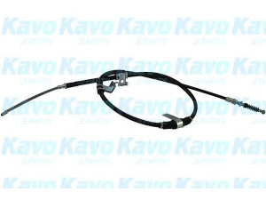 KAVO PARTS BHC-3124 trosas, stovėjimo stabdys 
 Stabdžių sistema -> Valdymo svirtys/trosai
599134A000