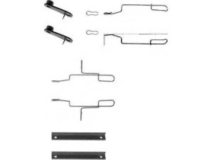 MINTEX MBA1147 priedų komplektas, diskinių stabdžių trinkelės 
 Stabdžių sistema -> Diskinis stabdys -> Stabdžių dalys/priedai