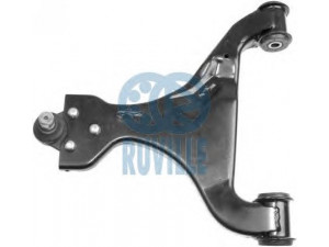 RUVILLE 935168 vikšro valdymo svirtis 
 Ašies montavimas/vairavimo mechanizmas/ratai -> Valdymo svirtis/pasukamosios svirties sujungimas -> Vairo trauklės (valdymo svirtis, išilginis balansyras, diago
639 330 04 10, 639 330 08 10