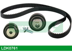 LUCAS ENGINE DRIVE LDK0761 paskirstymo diržo komplektas 
 Techninės priežiūros dalys -> Papildomas remontas
83162, 9400831609, 0 83160, 0 83171