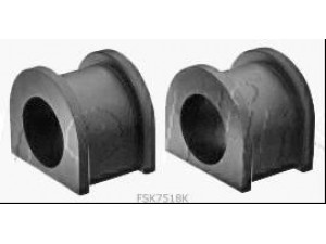FIRST LINE FSK7518K skersinio stabilizatoriaus komplektas 
 Ašies montavimas/vairavimo mechanizmas/ratai -> Stabilizatorius/fiksatoriai -> Pasukimo trauklė
UP2034156, UR5834156