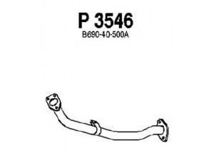 FENNO P3546 išleidimo kolektorius 
 Išmetimo sistema -> Išmetimo vamzdžiai
B690-40-500A