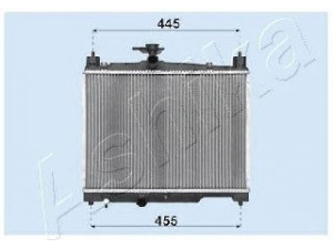 ASHIKA RDA153041 radiatorius, variklio aušinimas 
 Aušinimo sistema -> Radiatorius/alyvos aušintuvas -> Radiatorius/dalys
164000J010, 1640023080, 1640023100