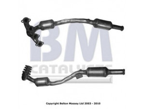 BM CATALYSTS BM91521H katalizatoriaus keitiklis 
 Išmetimo sistema -> Katalizatoriaus keitiklis
1694900519, 1694900819, 1694901119