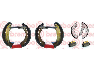 BREMBO K 24 056 stabdžių trinkelių komplektas 
 Techninės priežiūros dalys -> Papildomas remontas