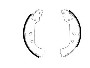 HELLA 8DB 355 001-641 stabdžių trinkelių komplektas 
 Techninės priežiūros dalys -> Papildomas remontas
4241H7, 4241K6, 9566949580, 9569692680