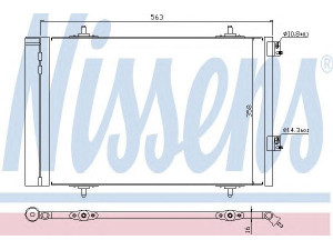 NISSENS 940189 kondensatorius, oro kondicionierius 
 Oro kondicionavimas -> Kondensatorius
6455JA, 6455JC, 9684993080, 9686085780