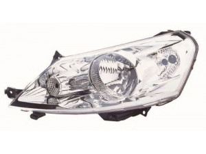 LORO 550-1142L-LD-EM priekinis žibintas 
 Kėbulas -> Priekinis žibintas/dalys -> Priekinis žibintas/įterp.
6208C5