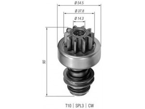 MAGNETI MARELLI 940113020057 krumpliaratis, starteris