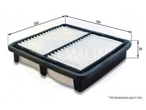 COMLINE CDW12101 oro filtras 
 Techninės priežiūros dalys -> Techninės priežiūros intervalai
96314494, 96314494, PC2150E, DA-742