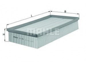 KNECHT LX 786 oro filtras 
 Techninės priežiūros dalys -> Techninės priežiūros intervalai
7H0129620