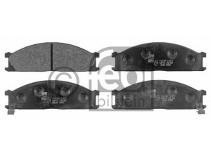 FEBI BILSTEIN 16286 stabdžių trinkelių rinkinys, diskinis stabdys 
 Techninės priežiūros dalys -> Papildomas remontas
41060-23C90, 41060-23C91, 41060-23C93