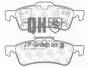 JP GROUP 6063700119 stabdžių trinkelių rinkinys, diskinis stabdys 
 Techninės priežiūros dalys -> Papildomas remontas
34211503077, 34216761288, 34216762871