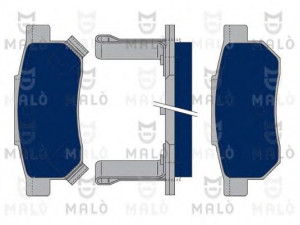 MAL? 1050015 stabdžių trinkelių rinkinys, diskinis stabdys 
 Techninės priežiūros dalys -> Papildomas remontas
06022SP8000, 43022SF1000, 43022SF1010