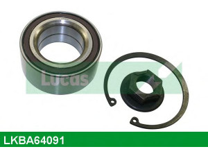 LUCAS ENGINE DRIVE LKBA64091 rato guolio komplektas 
 Ašies montavimas/vairavimo mechanizmas/ratai -> Rato stebulė/montavimas -> Rato guolis
1225764