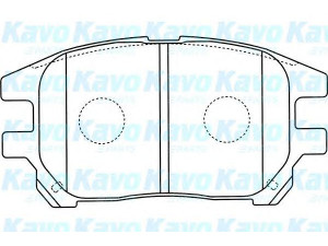 KAVO PARTS BP-9111 stabdžių trinkelių rinkinys, diskinis stabdys 
 Techninės priežiūros dalys -> Papildomas remontas
0446548050, V9118A091