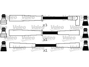 VALEO 346647 uždegimo laido komplektas 
 Kibirkšties / kaitinamasis uždegimas -> Uždegimo laidai/jungtys
5967E9, 96013114, 97532198, 5967-E9
