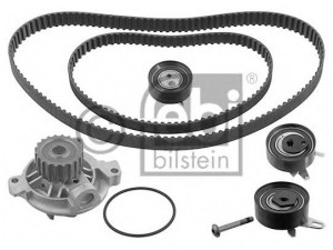 FEBI BILSTEIN 45127 vandens siurblio ir paskirstymo diržo komplektas 
 Aušinimo sistema -> Vandens siurblys/tarpiklis -> Vandens siurblys
074 198 119 B, 074 198 119 G, 074 198 119 P