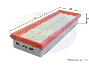 COMLINE EAF405 oro filtras 
 Techninės priežiūros dalys -> Techninės priežiūros intervalai
1654600Q0C, 1654600QAE, 1654600QAP