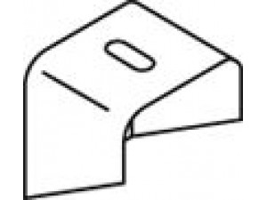 DINEX 69832 laikantysis rėmas, duslintuvas
315-34.000113-04D, 315-35.000113-04D