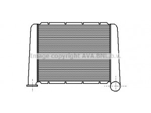 AVA QUALITY COOLING RE4005 tarpinis suslėgto oro aušintuvas, kompresorius 
 Variklis -> Oro tiekimas -> Įkrovos agregatas (turbo/superįkrova) -> Tarpinis suslėgto oro aušintuvas
5000787548