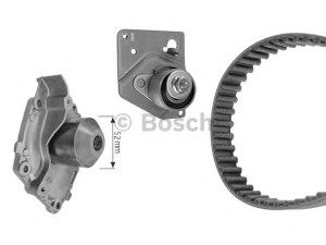 BOSCH 1 987 948 523 vandens siurblio ir paskirstymo diržo komplektas 
 Diržinė pavara -> Paskirstymo diržas/komplektas -> Paskirstymo diržas/komplektas