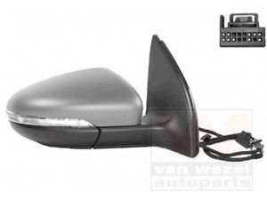 VAN WEZEL 5863818 išorinis veidrodėlis 
 Kėbulas -> Langai/veidrodėliai -> Veidrodėlis
5K0857508AD, 5K0857508AD9B9, 5K0857508N