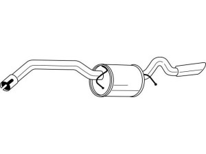 AKS DASIS SG35673 galinis duslintuvas
