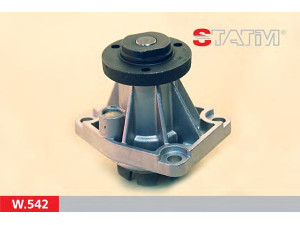 STATIM W.542 vandens siurblys 
 Aušinimo sistema -> Vandens siurblys/tarpiklis -> Vandens siurblys
1334059, 1334131, 90444649, 90543277