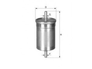 UNIFLUX FILTERS XN277 kuro filtras 
 Techninės priežiūros dalys -> Papildomas remontas
1879579, 1945199, 1947586, 2020064