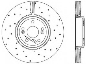 OPEN PARTS BDRS1961.25 stabdžių diskas 
 Stabdžių sistema -> Diskinis stabdys -> Stabdžių diskas
7701207357
