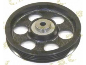 AUTOKIT 03.81054 kreipiantysis skriemulys, V formos rumbuotas diržas 
 Diržinė pavara -> V formos rumbuotas diržas/komplektas -> Laisvasis/kreipiamasis skriemulys
16604-23030