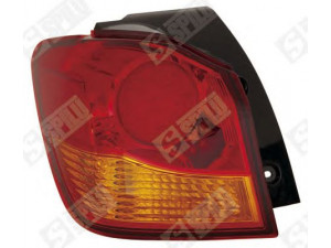 SPILU 900250 kombinuotas galinis žibintas 
 Dviratė transporto priemonės -> Elektros įranga -> Kombinuotas galinis žibintas/dalys -> Kombinuotas galinis žibintas
8330A690